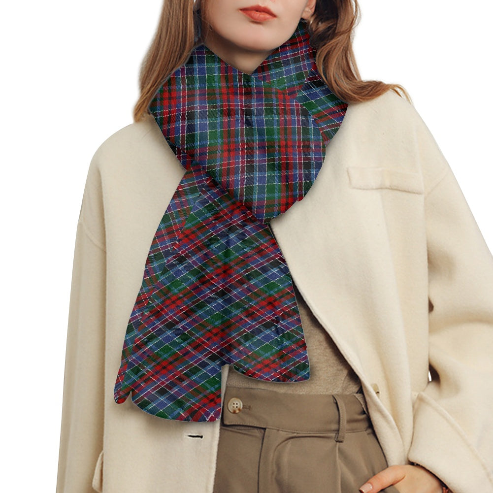 Clan Gordon Red Tartan Scarf