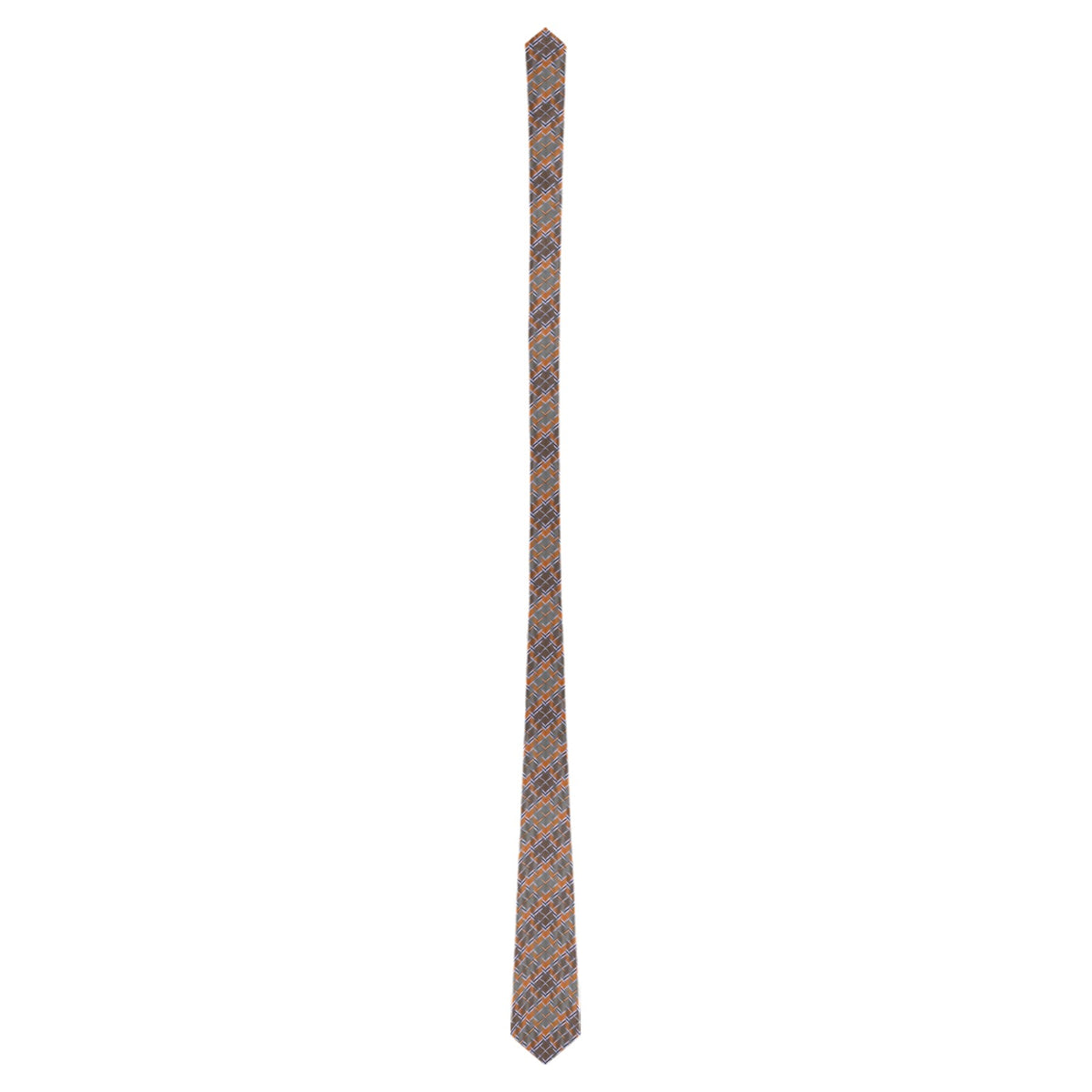 Irish County Leitrim Tartan Necktie