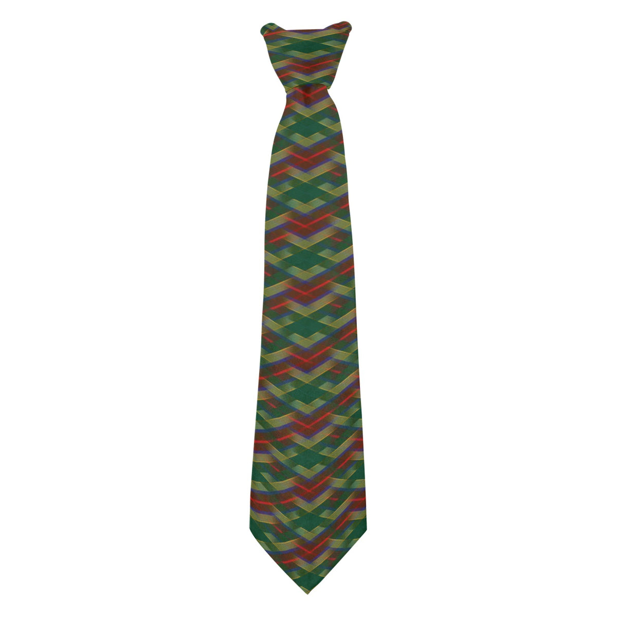 Irish County Waterford Tartan Necktie