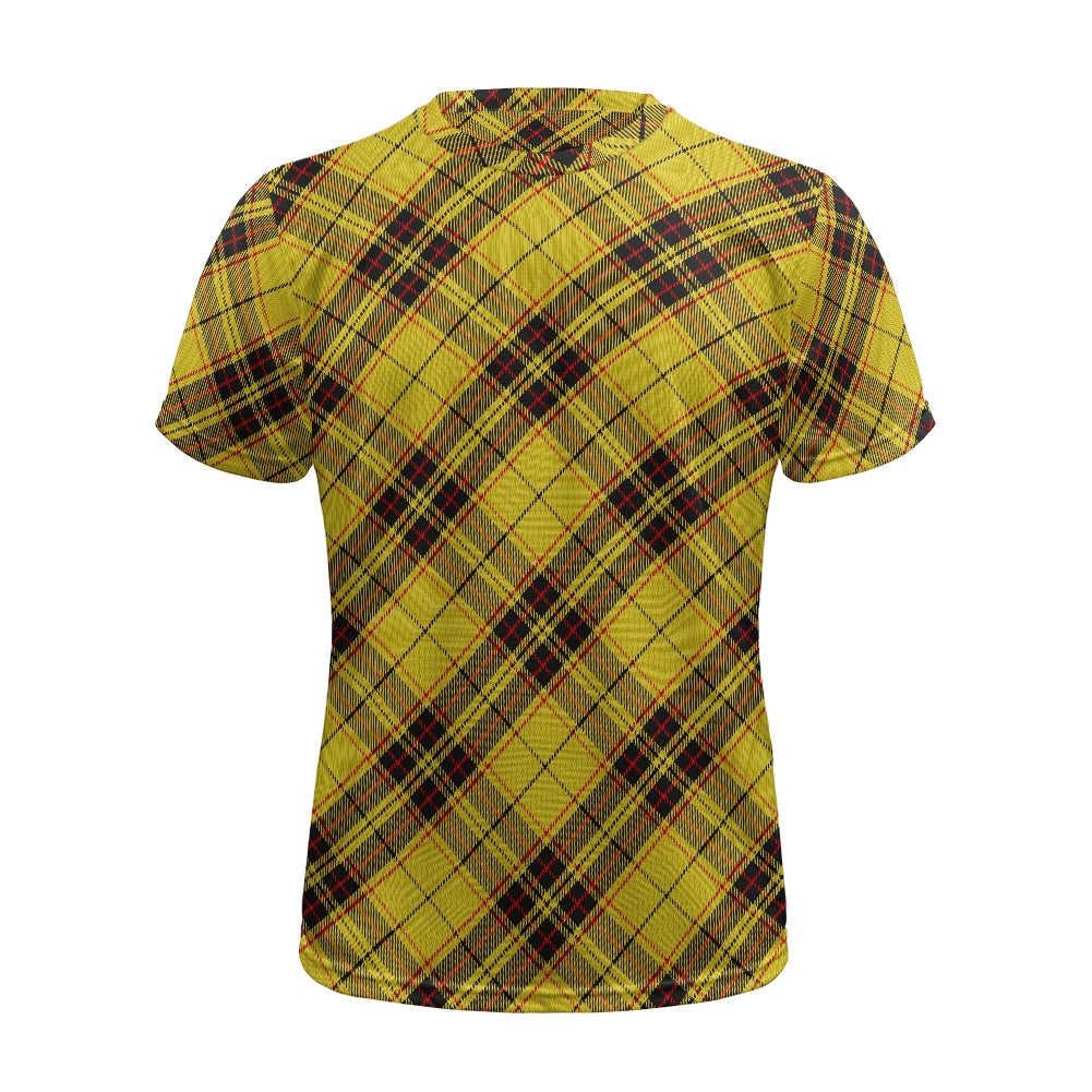 Clan MacLeod Tartan Football Shirt