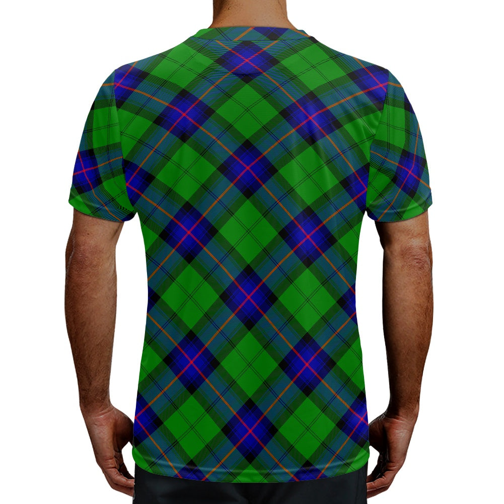 Clan Armstrong Tartan Football Shirt