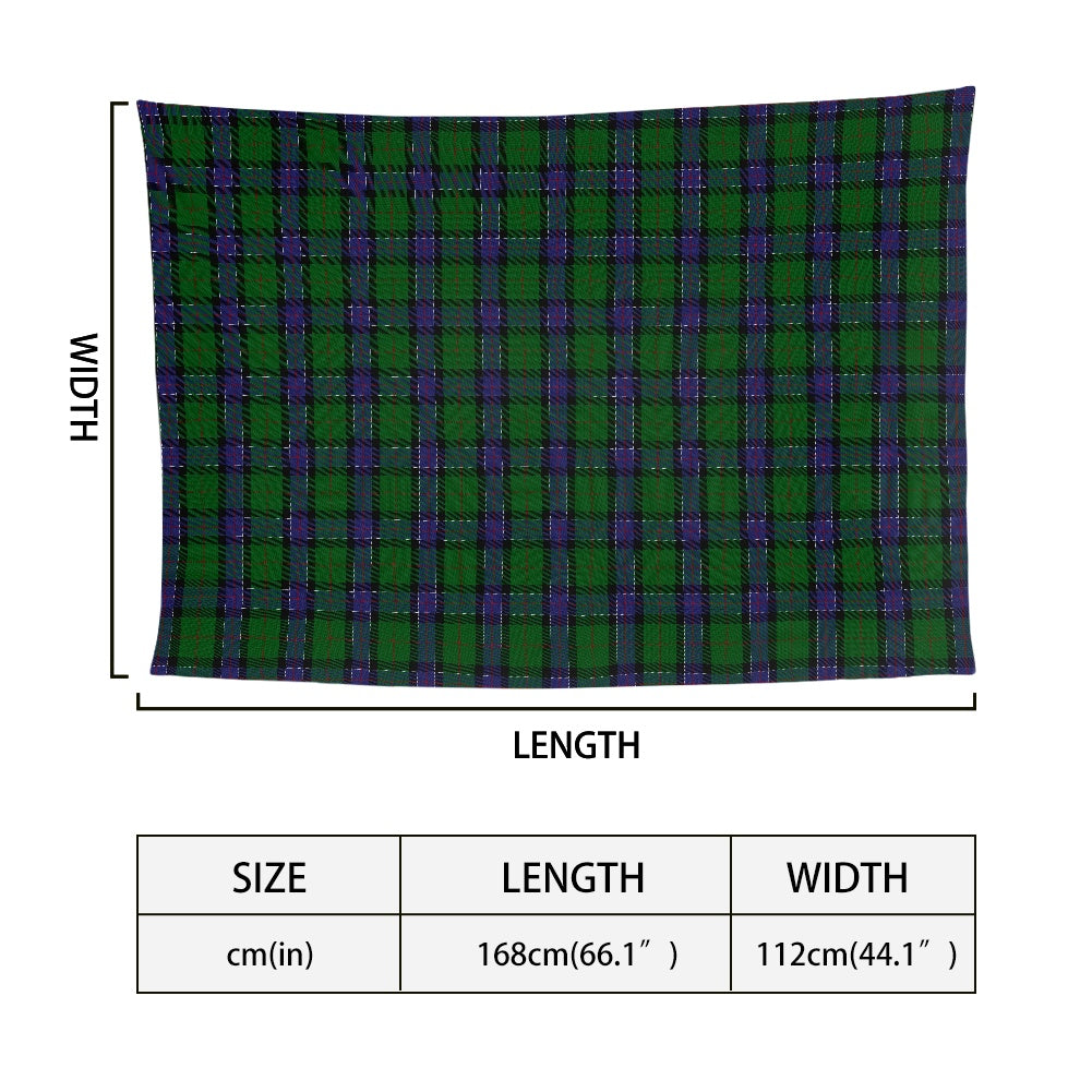Clan Sinclair Hunting Tartan Chiffon Scarf