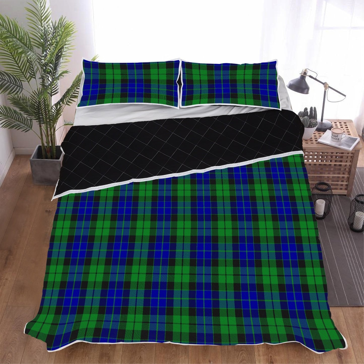 Clan MacKay Quilt Bed Sets