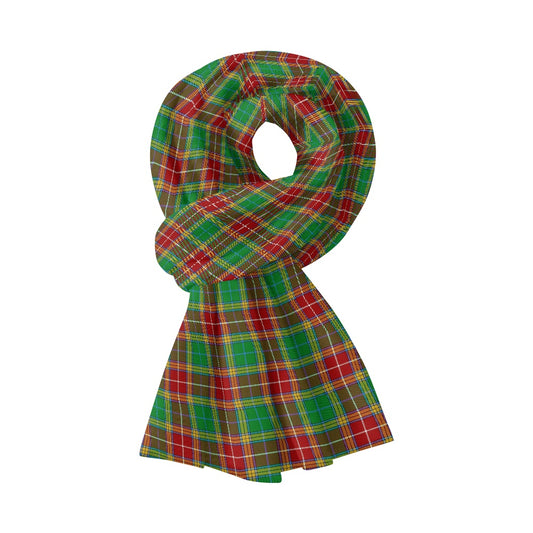 Clan Baxter Tartan Fluffy scarf