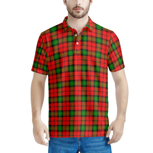 Clan Kerr Tartan Polo Shirt