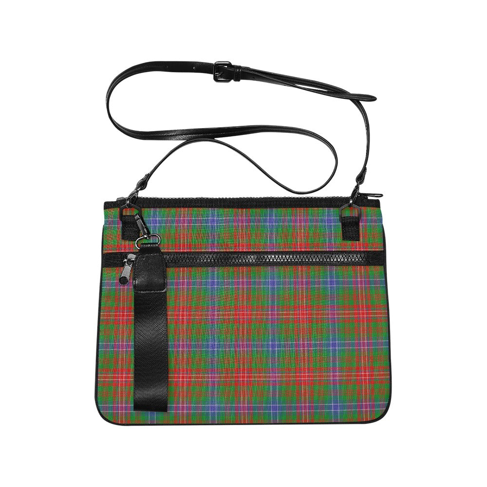 Clan Wilson Tartan Kilt Clutch Bag