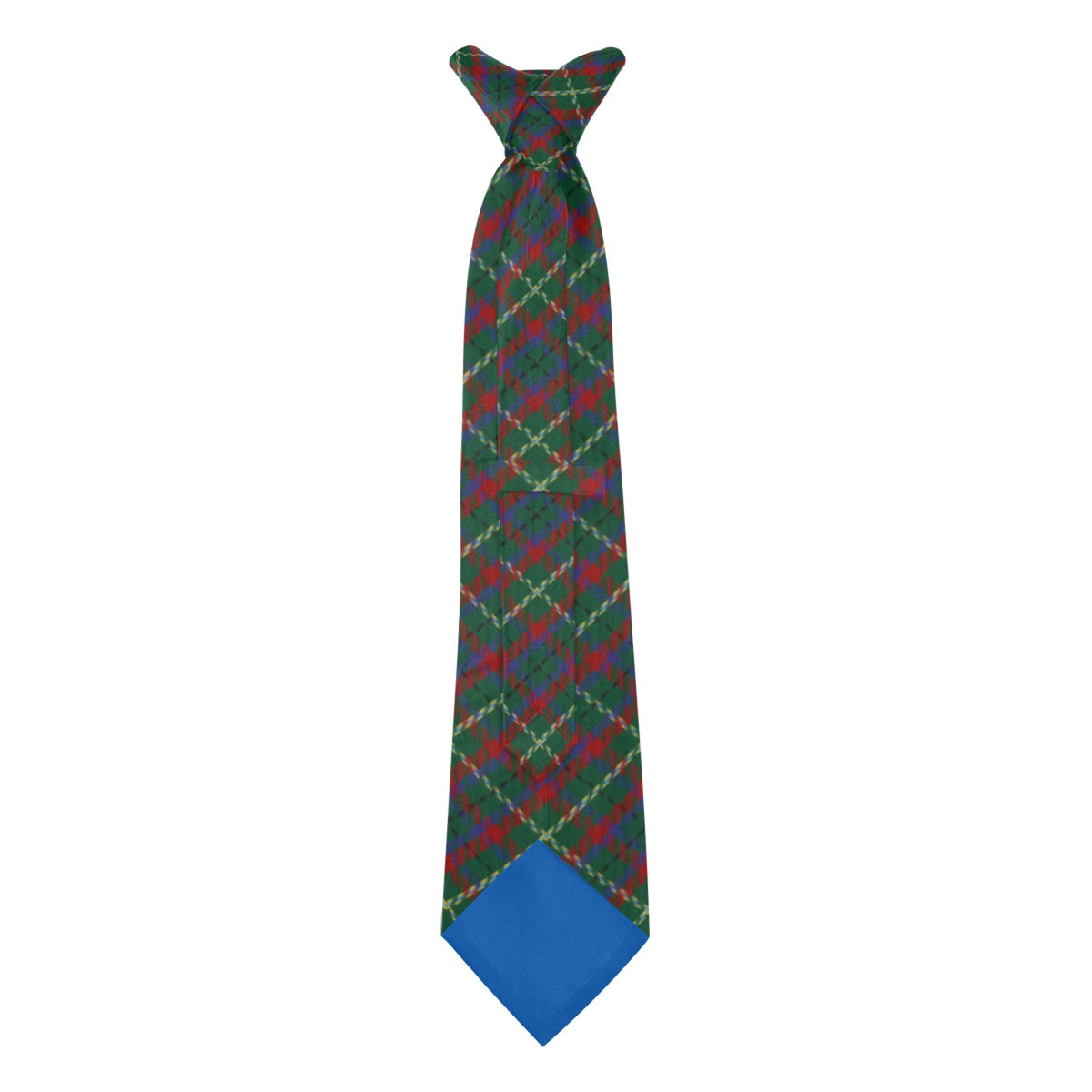 Irish County Mayo Tartan Necktie