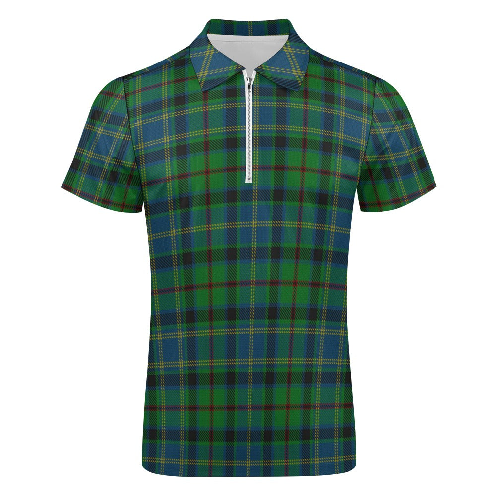 US State - Pennsylvania Tartan Short sleeve polo shirt