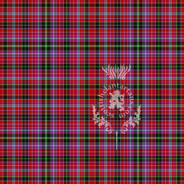 Digital Download - Aberdeen District Tartan 12" 300dpi PNG