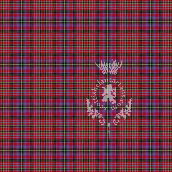 Digital Download - Aberdeen District Tartan 12" 300dpi PNG