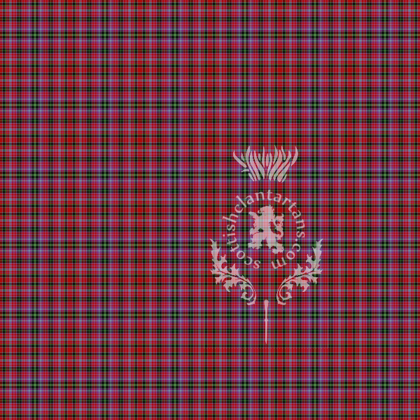 Digital Download - Aberdeen District Tartan 12" 300dpi PNG