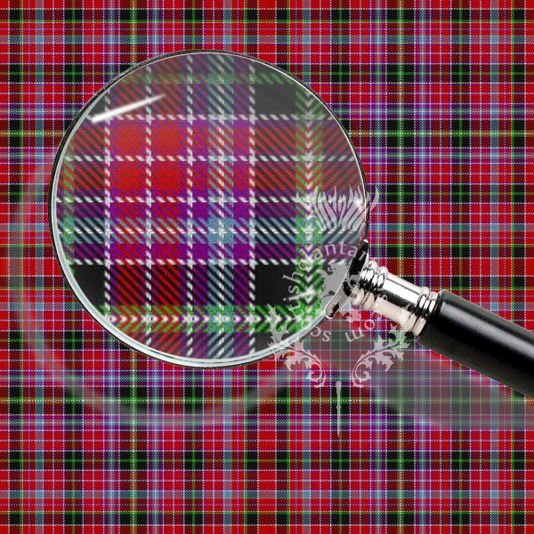 Digital Download - Aberdeen District Tartan 12" 300dpi PNG