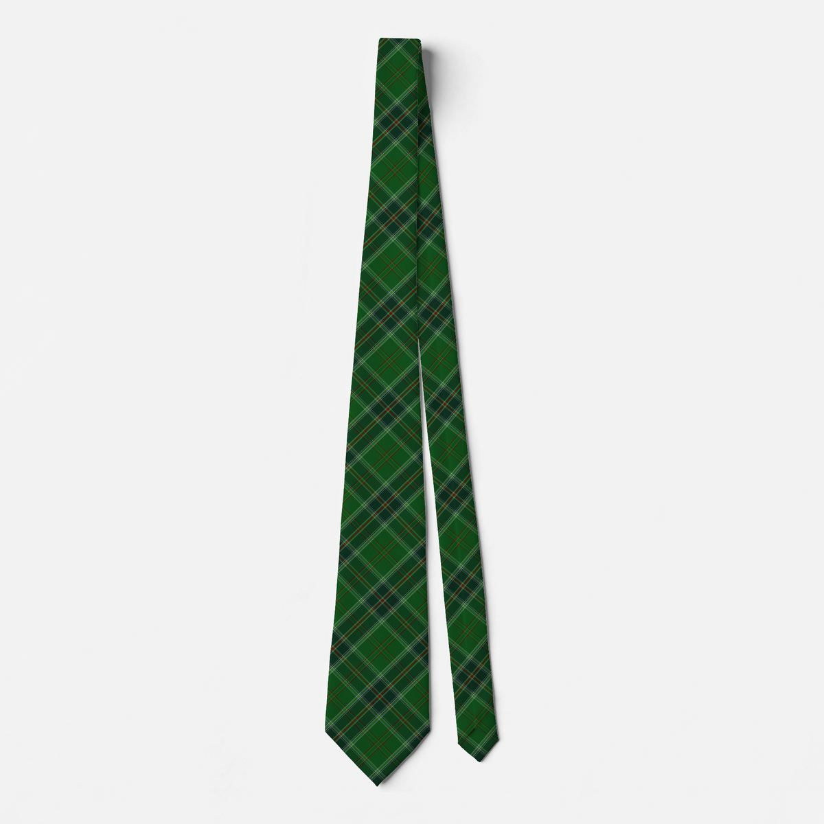 All Ireland Tartan Necktie