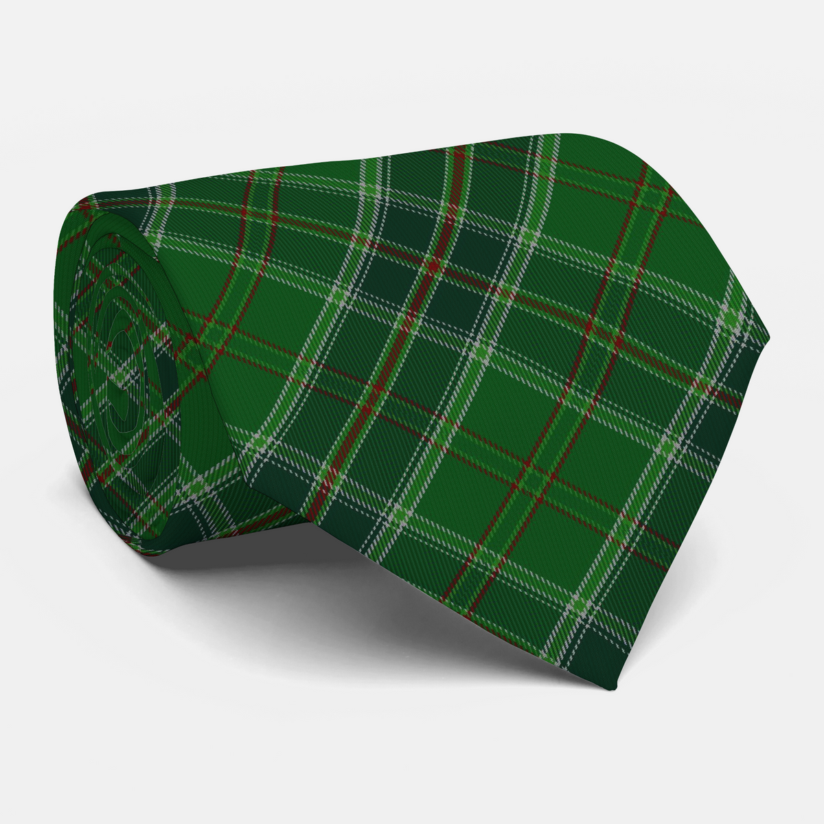 All Ireland Tartan Necktie