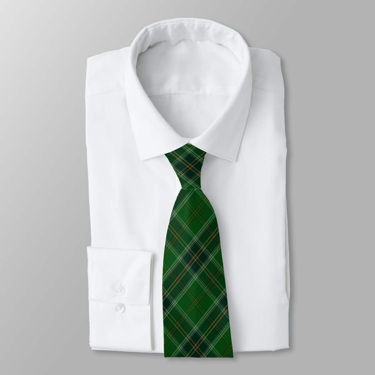 All Ireland Tartan Necktie