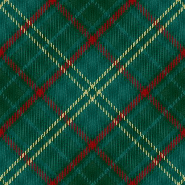 Irish County Armagh Tartan Necktie