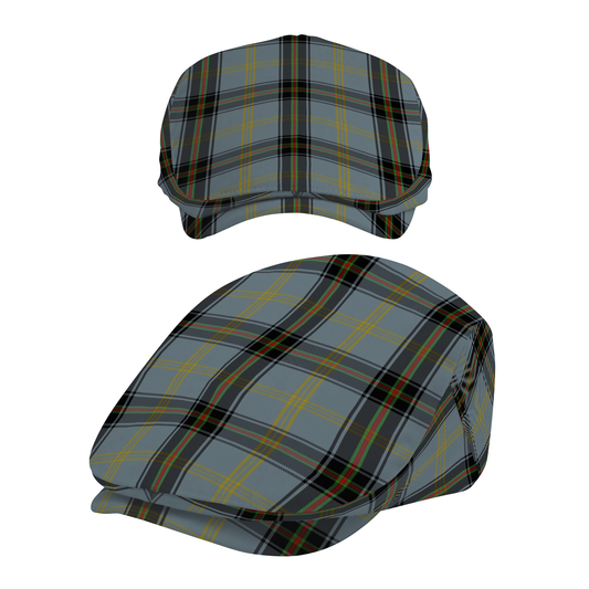 Clan Bell Tartan Flat Cap