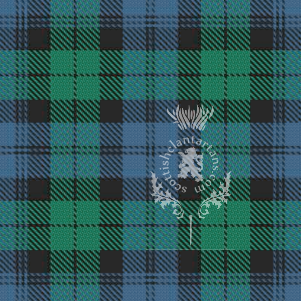 Digital Download - Black Watch Ancient Tartan 12" 300dpi PNG