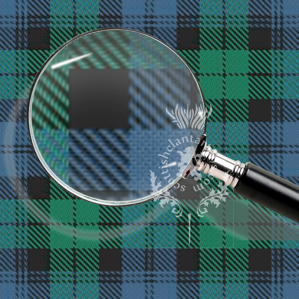 Digital Download - Black Watch Ancient Tartan 12" 300dpi PNG