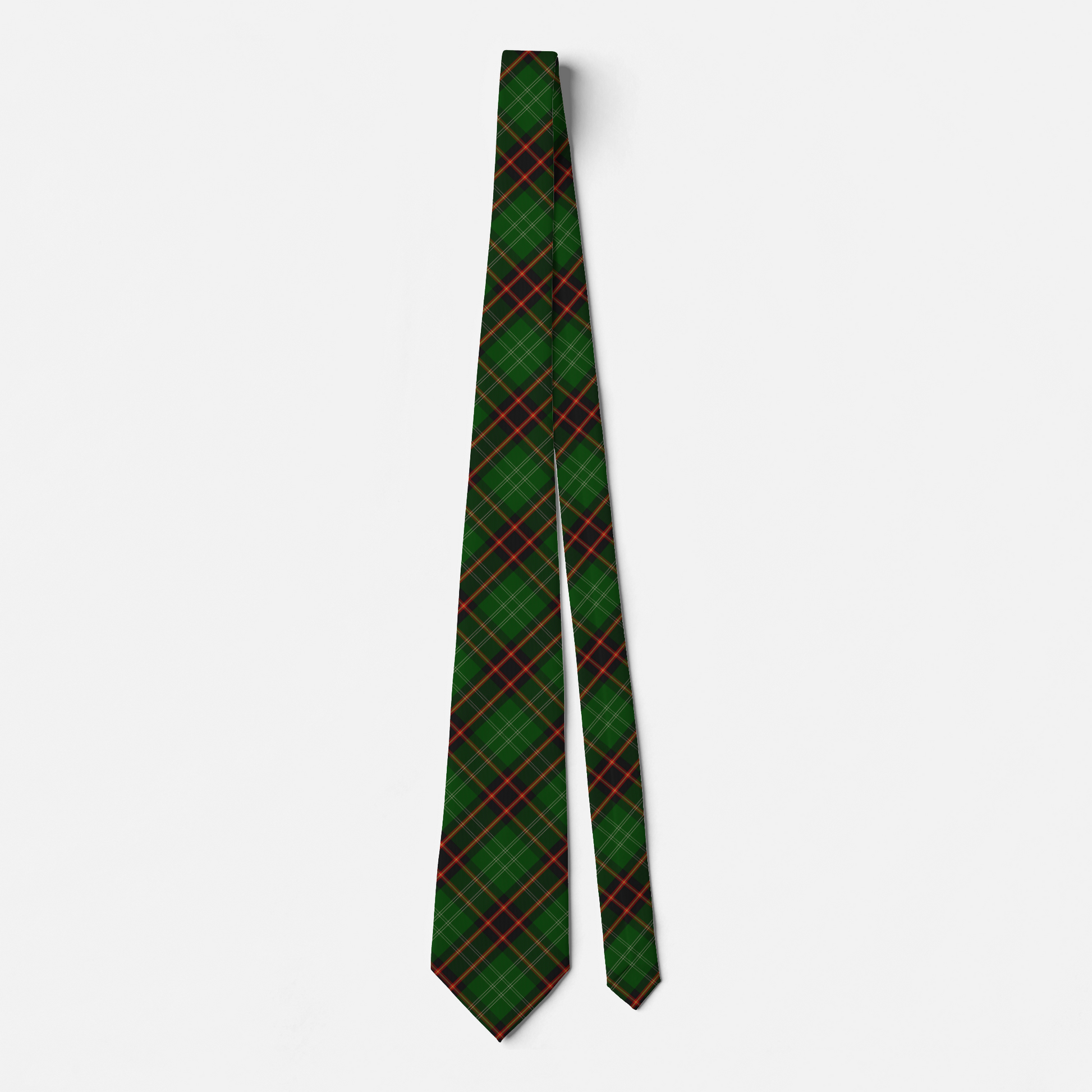 Bomb Disposal Tartan Necktie