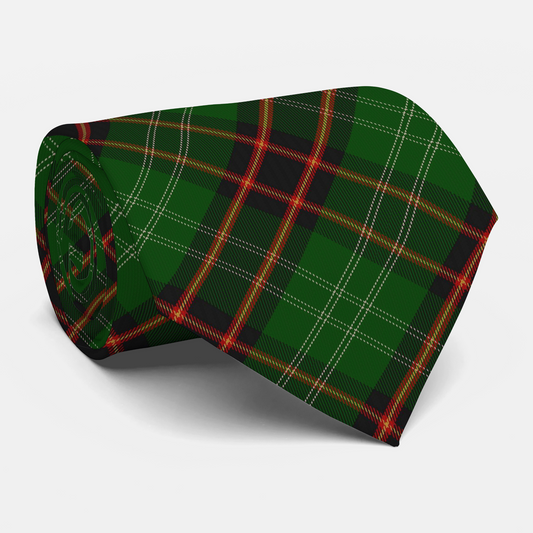 Bomb Disposal Tartan Necktie