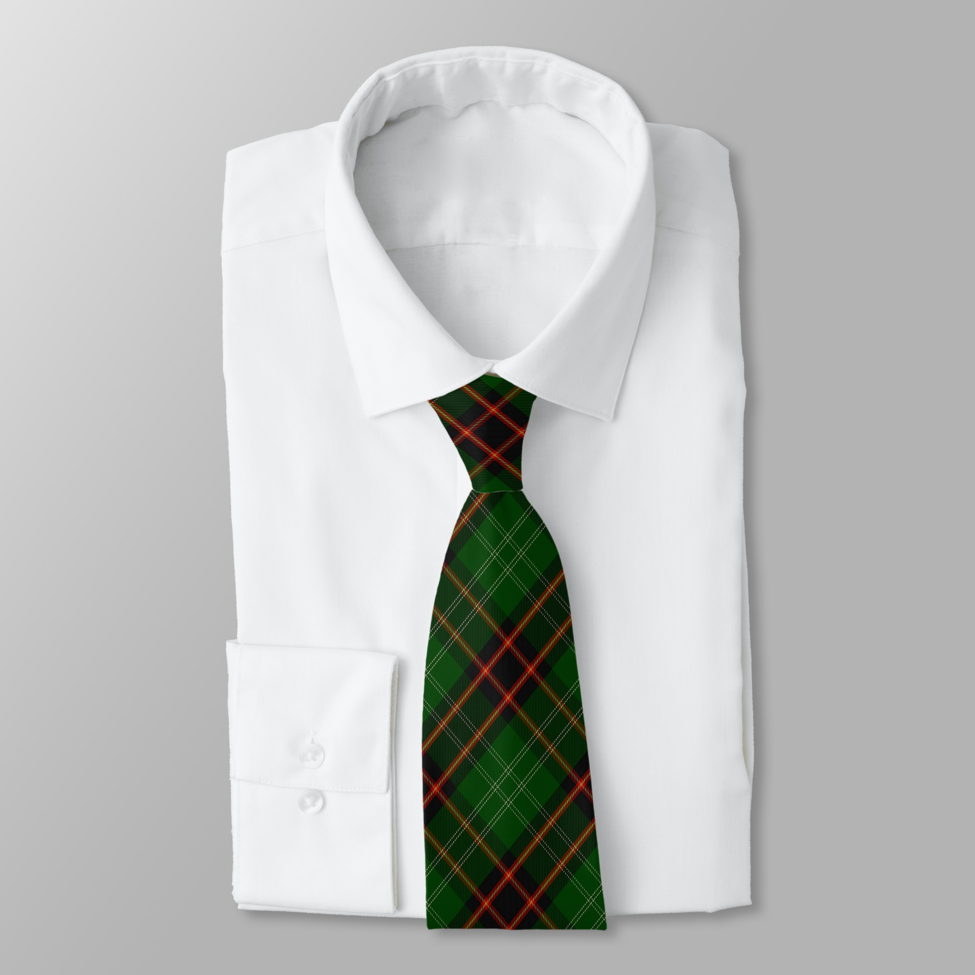 Bomb Disposal Tartan Necktie