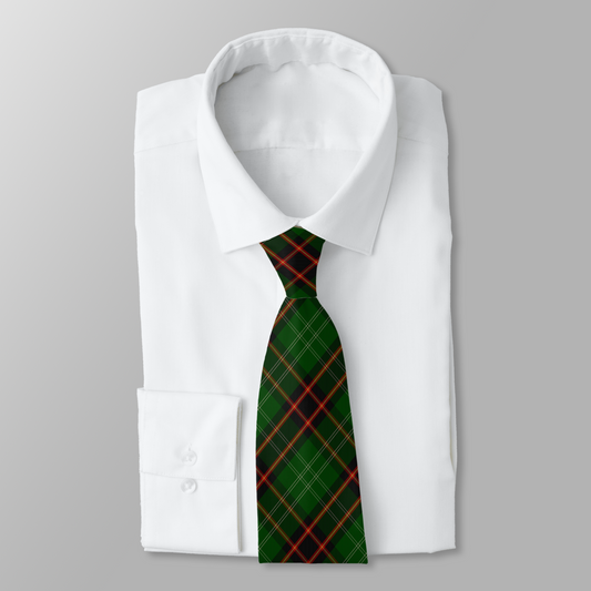 Bomb Disposal Tartan Necktie