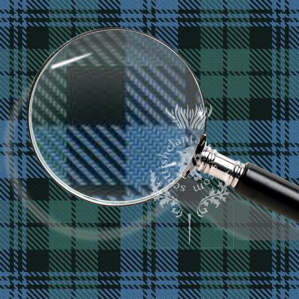 Digital Download - Clan Campbell Colour Match Tartan 12" 300dpi PNG