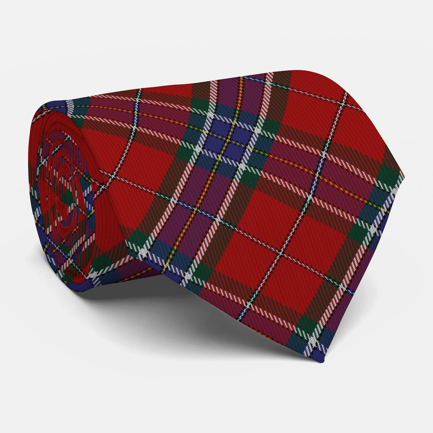 Clans & Scottish Societies of Canada Tartan Necktie