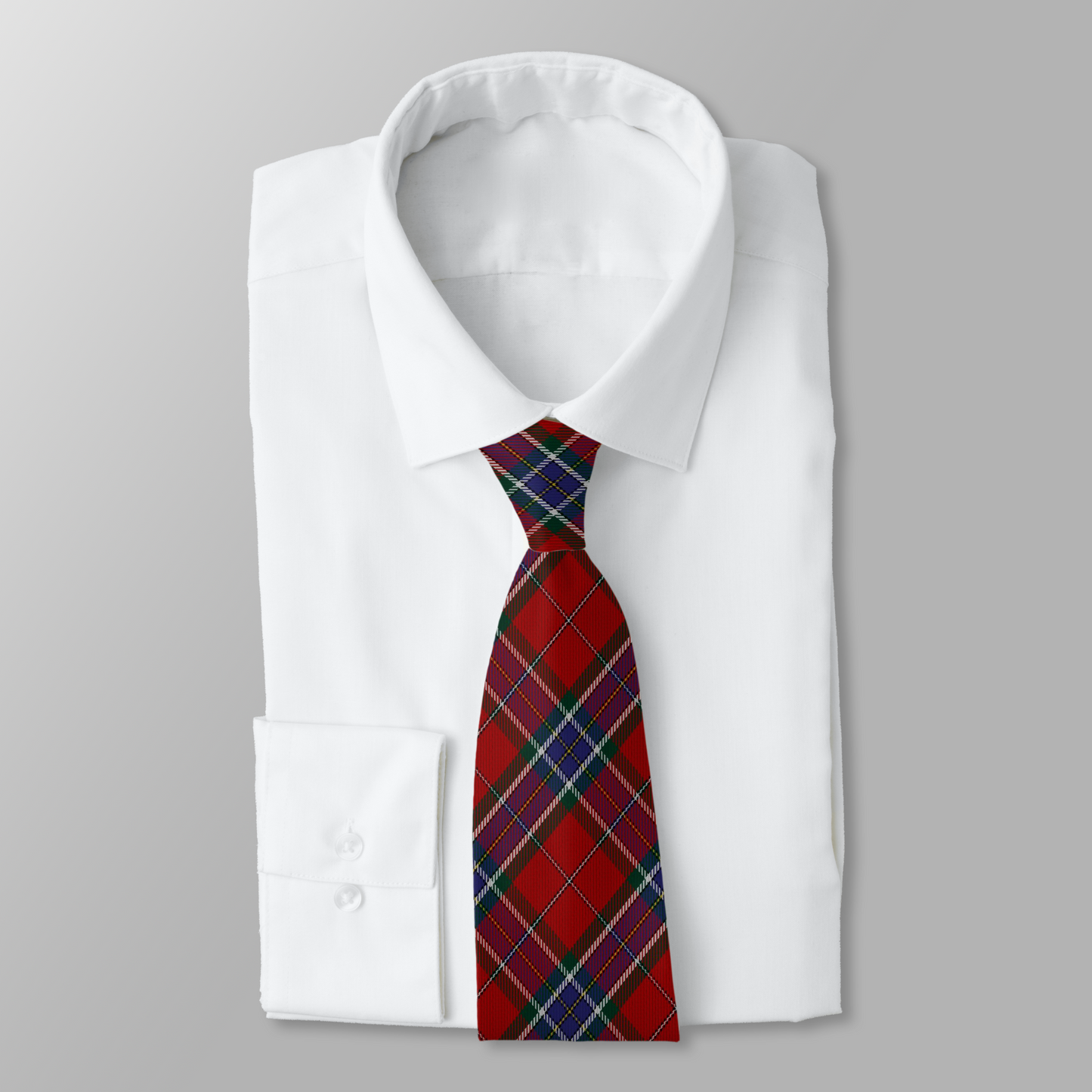 Clans & Scottish Societies of Canada Tartan Necktie