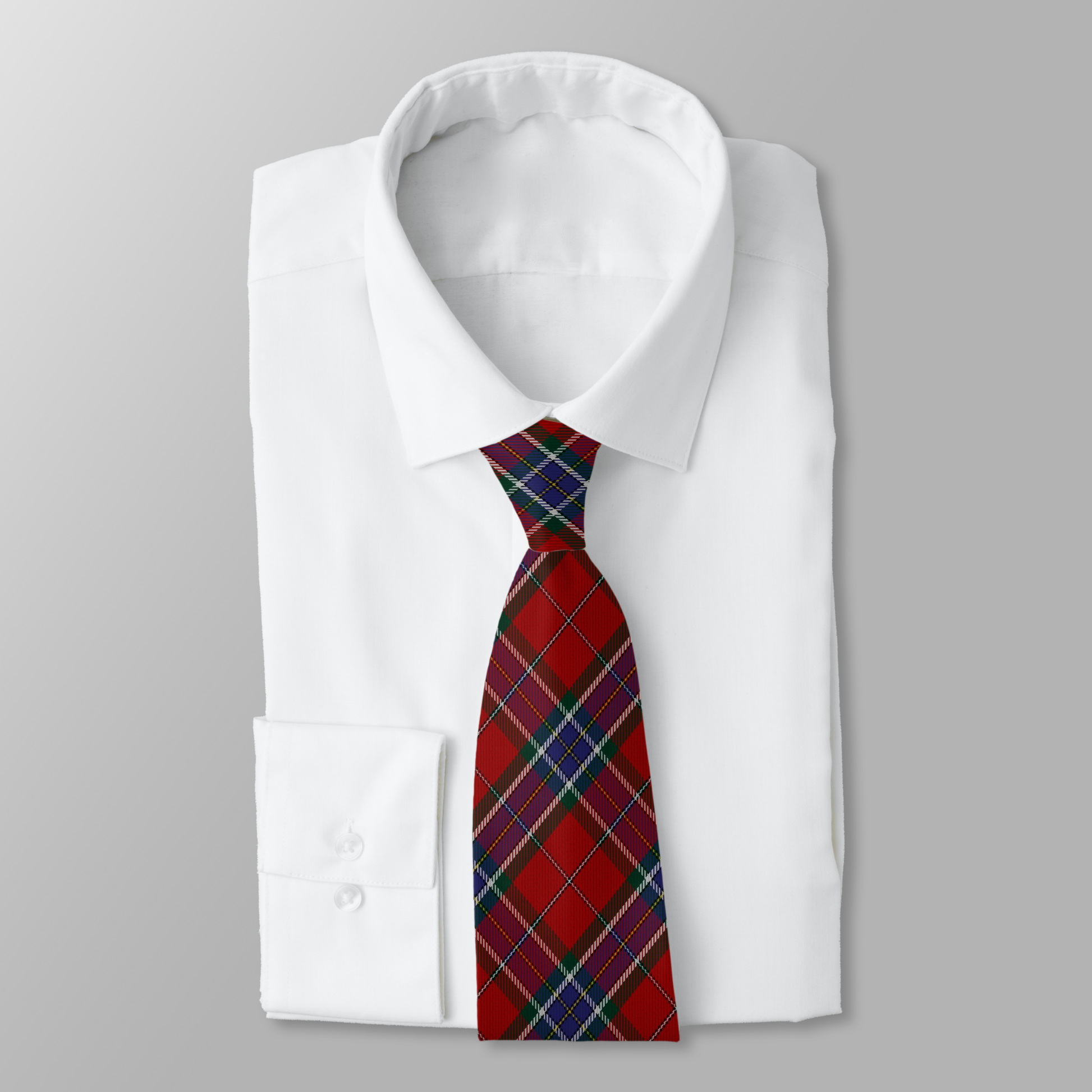 Clans & Scottish Societies of Canada Tartan Necktie
