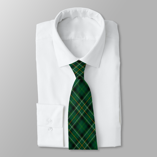 Celtic Tartan Necktie