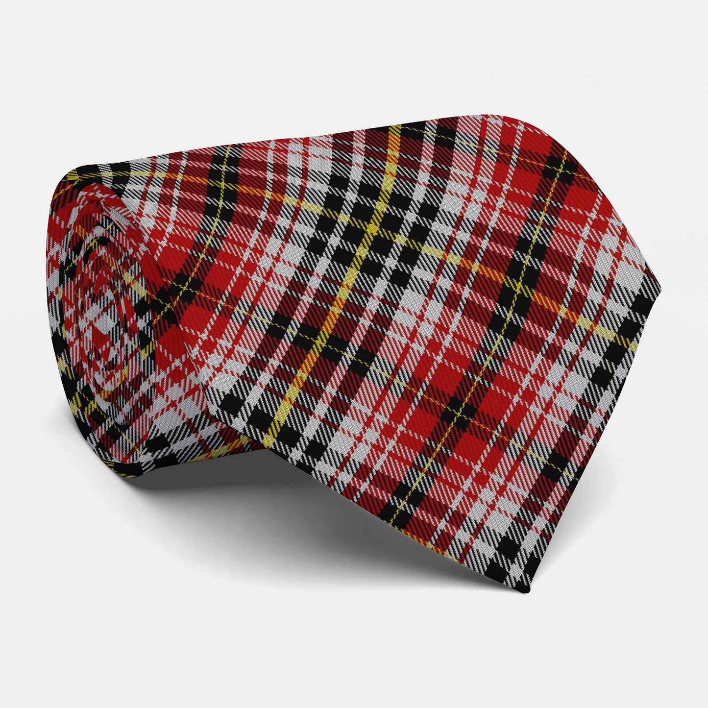 Chartered Institute of Arbitrators Tartan Necktie