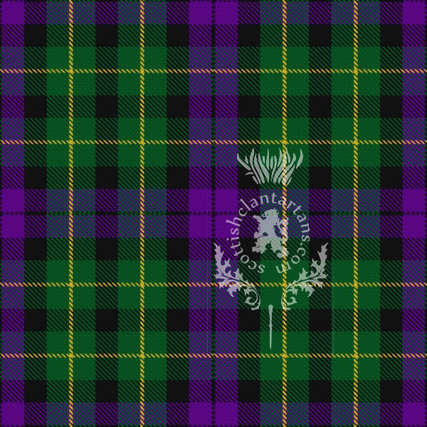 Digital Download - Clan Abercrombie Tartan 12" 300dpi PNG