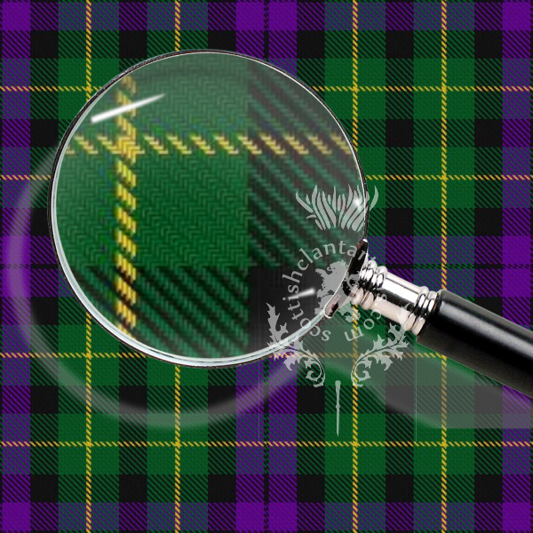 Digital Download - Clan Abercrombie Tartan 12" 300dpi PNG