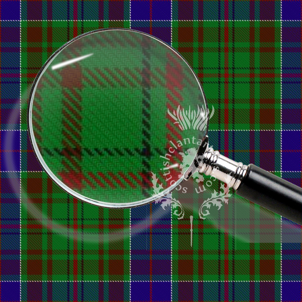 Digital Download - Clan Adams Tartan 12" 300dpi PNG