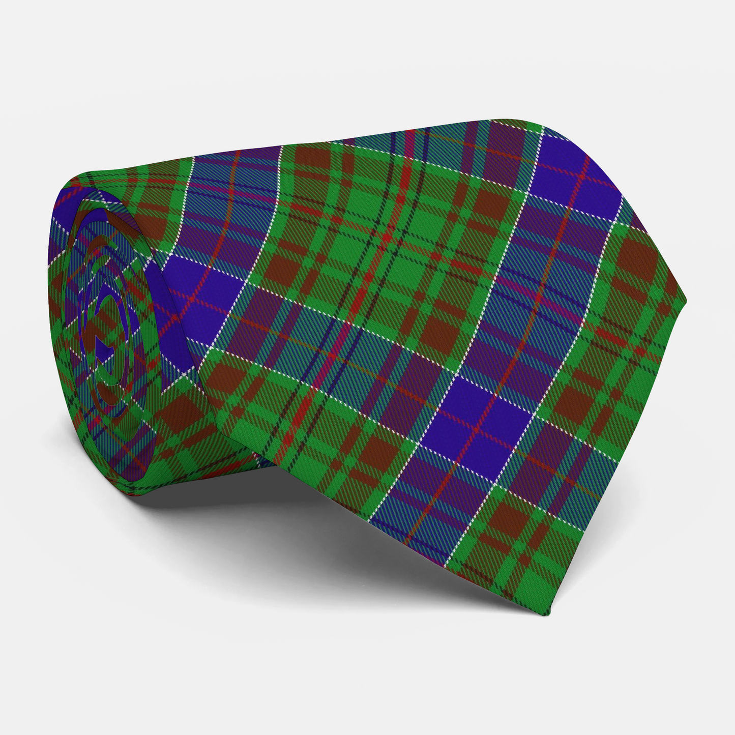 Clan Adams Tartan Necktie