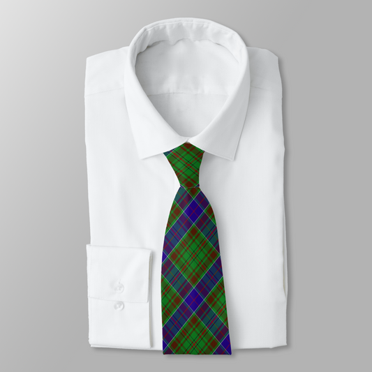 Clan Adams Tartan Necktie