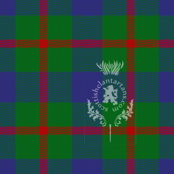 Digital Download - Clan Agnew Tartan 12" 300dpi PNG