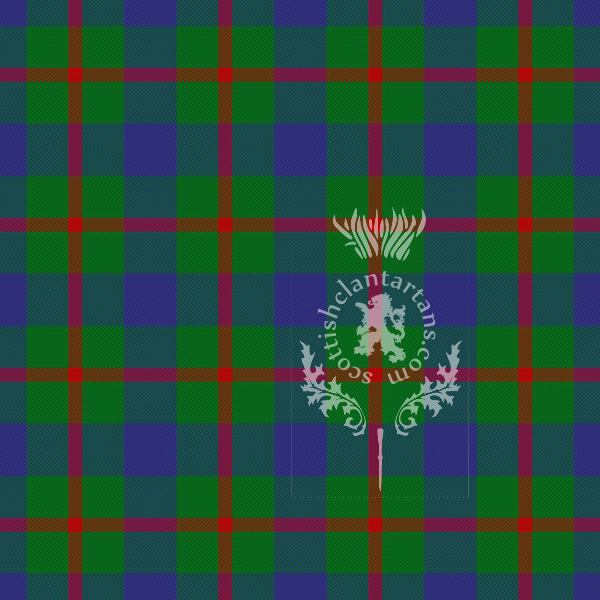 Digital Download - Clan Agnew Tartan 12" 300dpi PNG