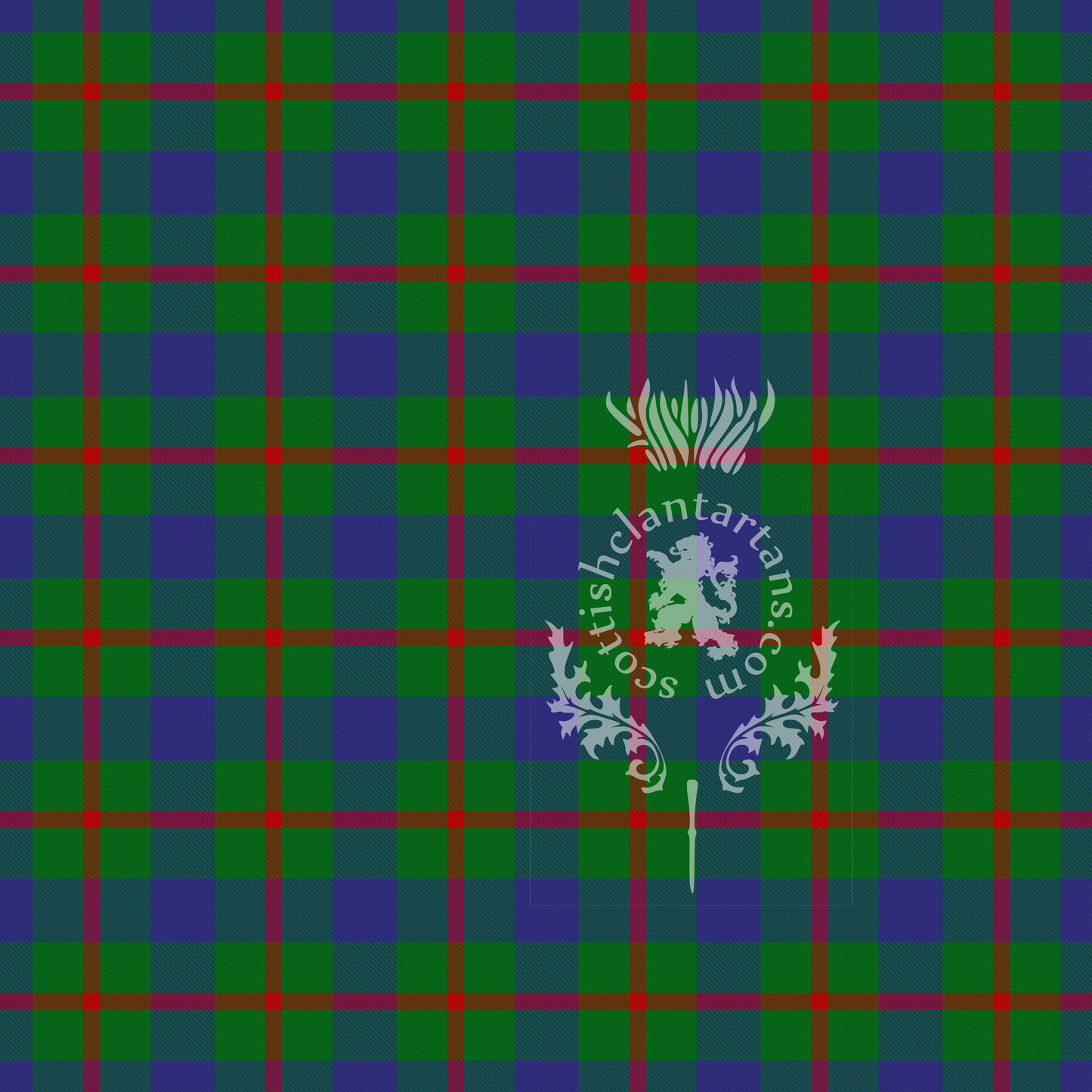 Digital Download - Clan Agnew Tartan 12" 300dpi PNG