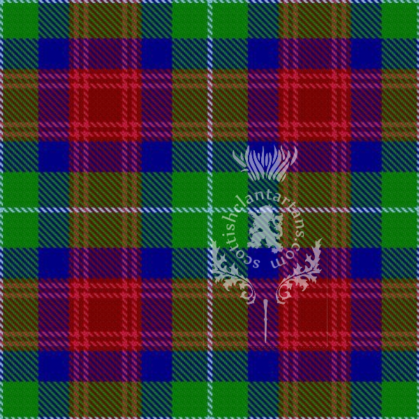 Digital Download - Clan Aiken Tartan 12" 300dpi PNG