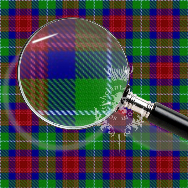 Digital Download - Clan Aiken Tartan 12" 300dpi PNG