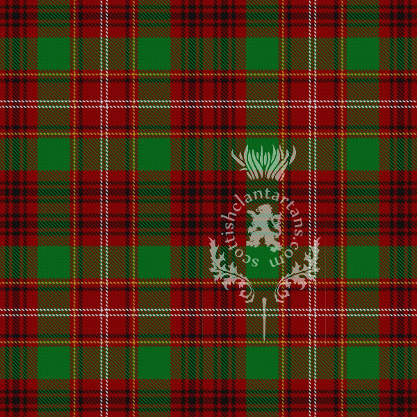 Digital Download - Clan Ainslie Tartan 12" 300dpi PNG