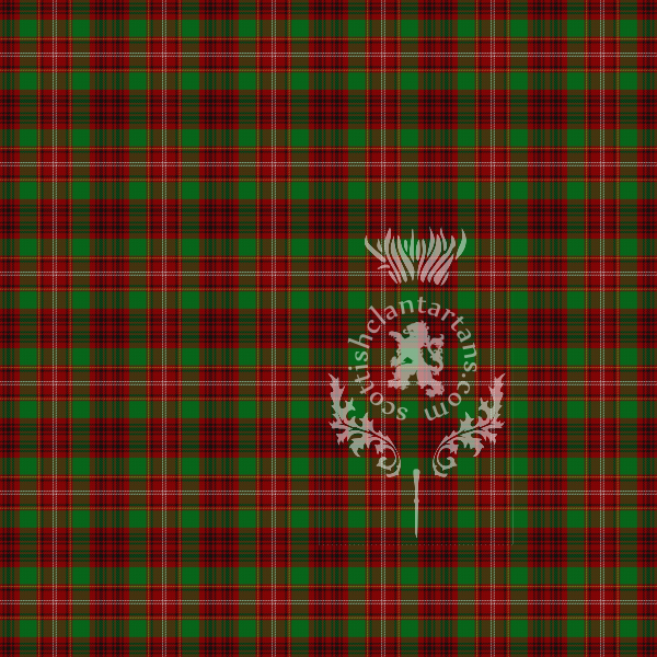 Digital Download - Clan Ainslie Tartan 12" 300dpi PNG