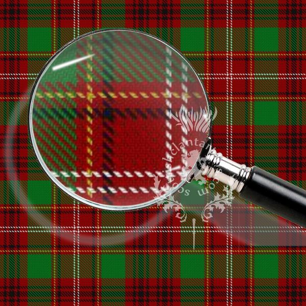 Digital Download - Clan Ainslie Tartan 12" 300dpi PNG