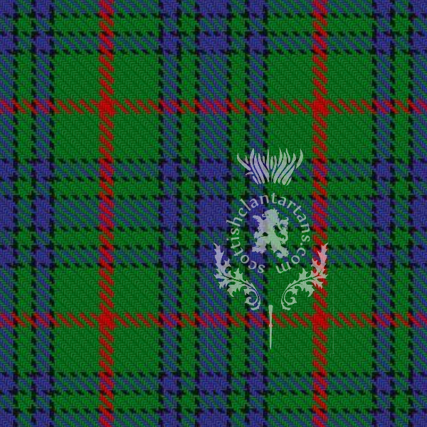 Digital Download - Clan Aiton Tartan 12" 300dpi PNG