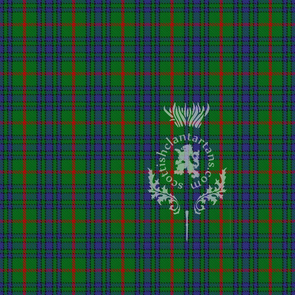 Digital Download - Clan Aiton Tartan 12" 300dpi PNG