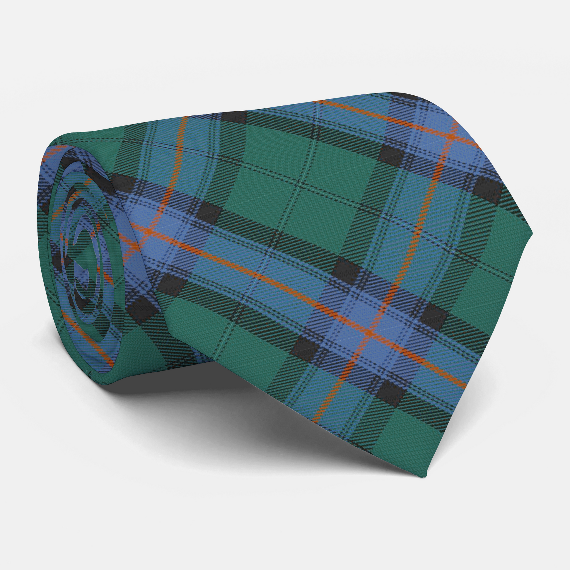 Clan Armstrong Ancient Tartan Necktie