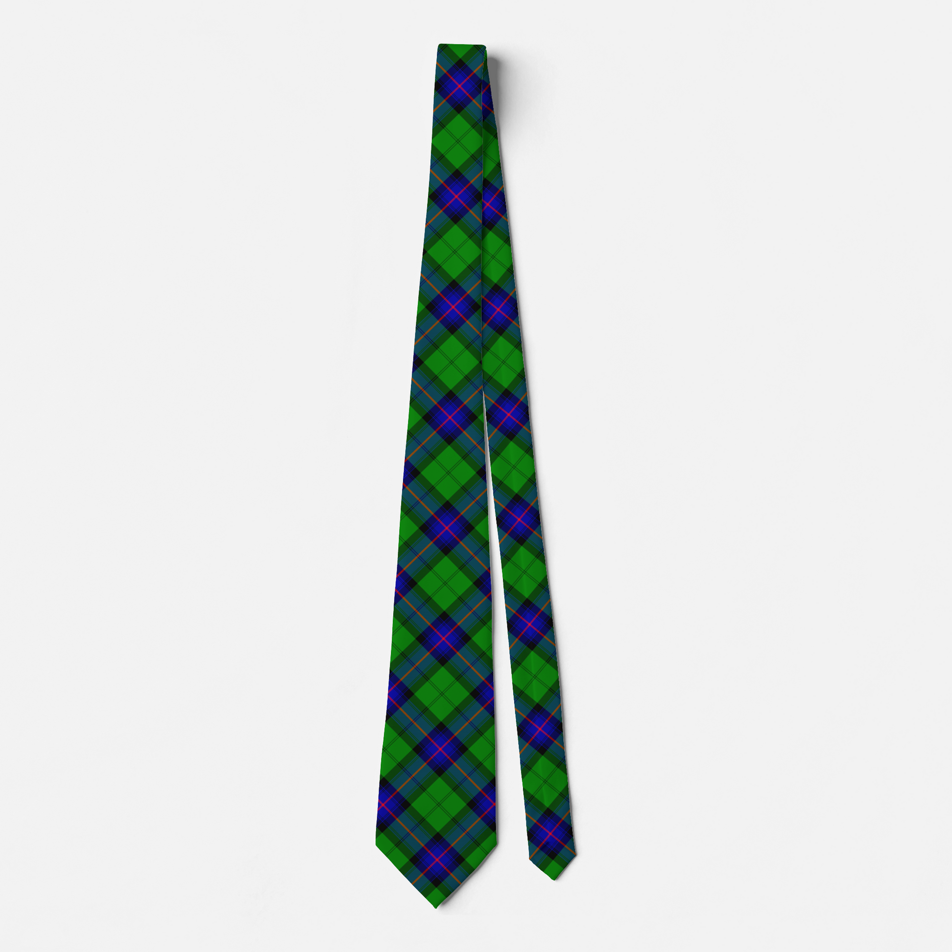 Clan Armstrong Tartan Necktie